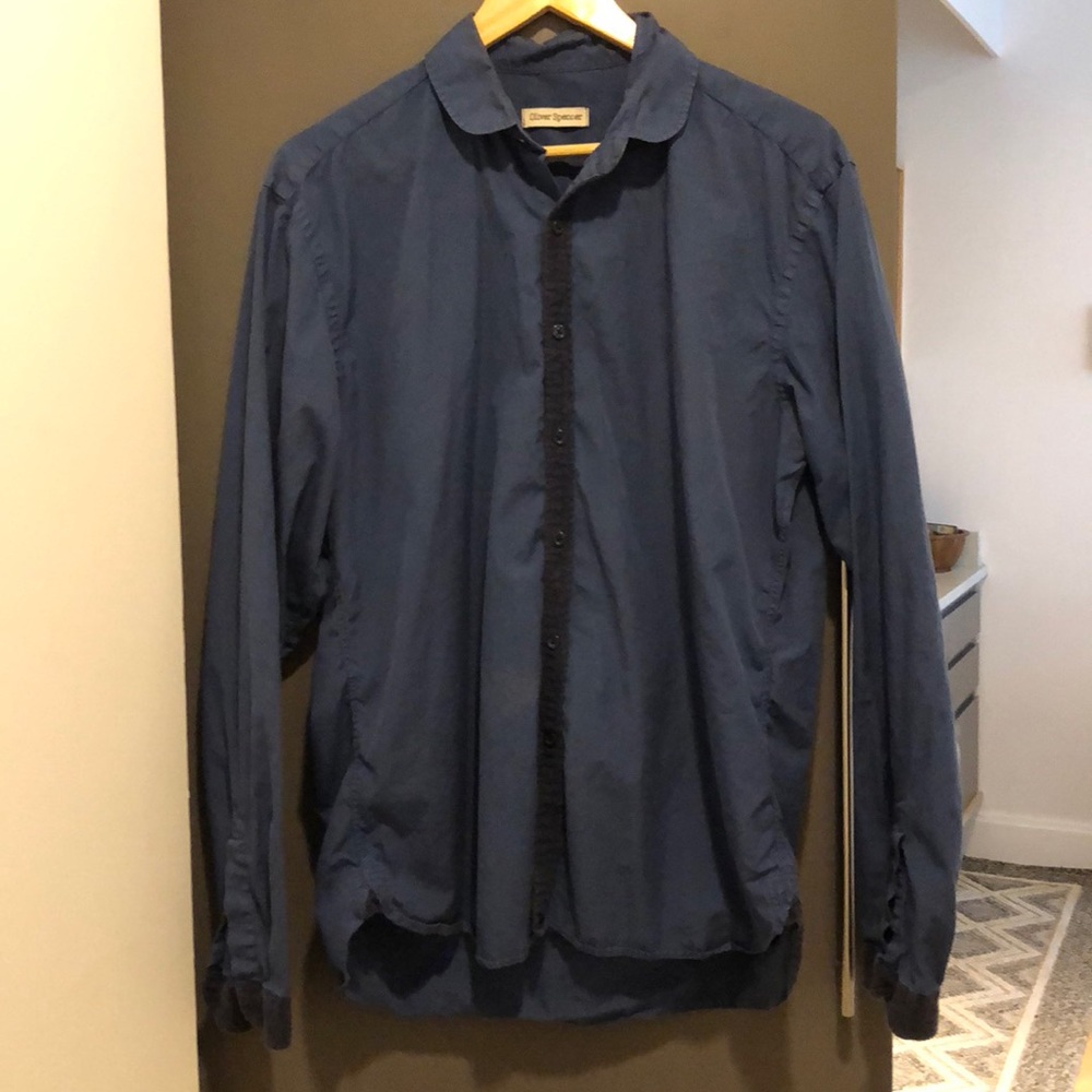 Oliver Spencer Button-Down Shirt